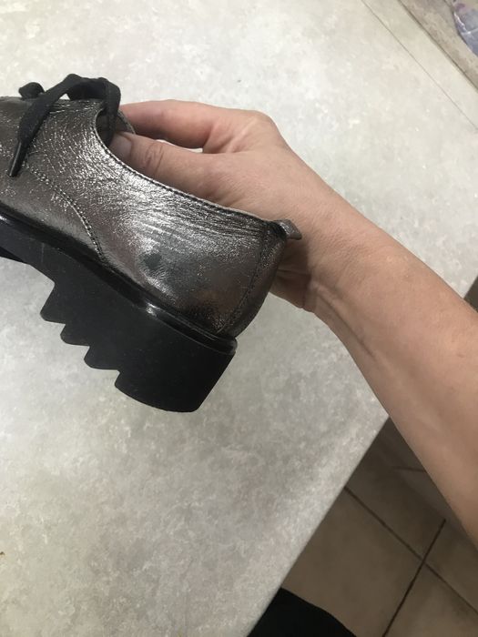 Лофери з натуральноїї шкіри