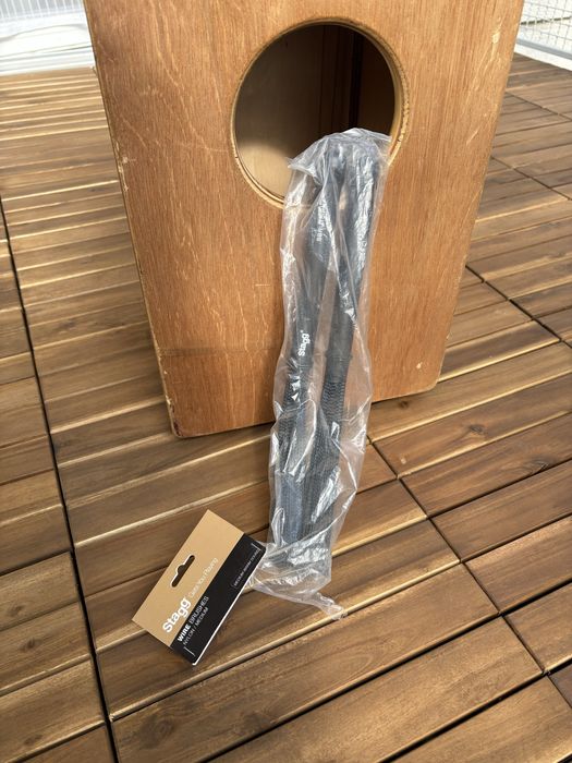 Cajon KALIXT plus gratis. Instrument perkusja