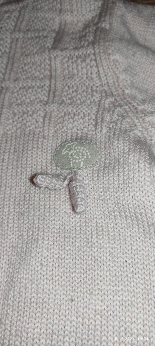 Kombinezon wełniany wełna merino 74 lillelam