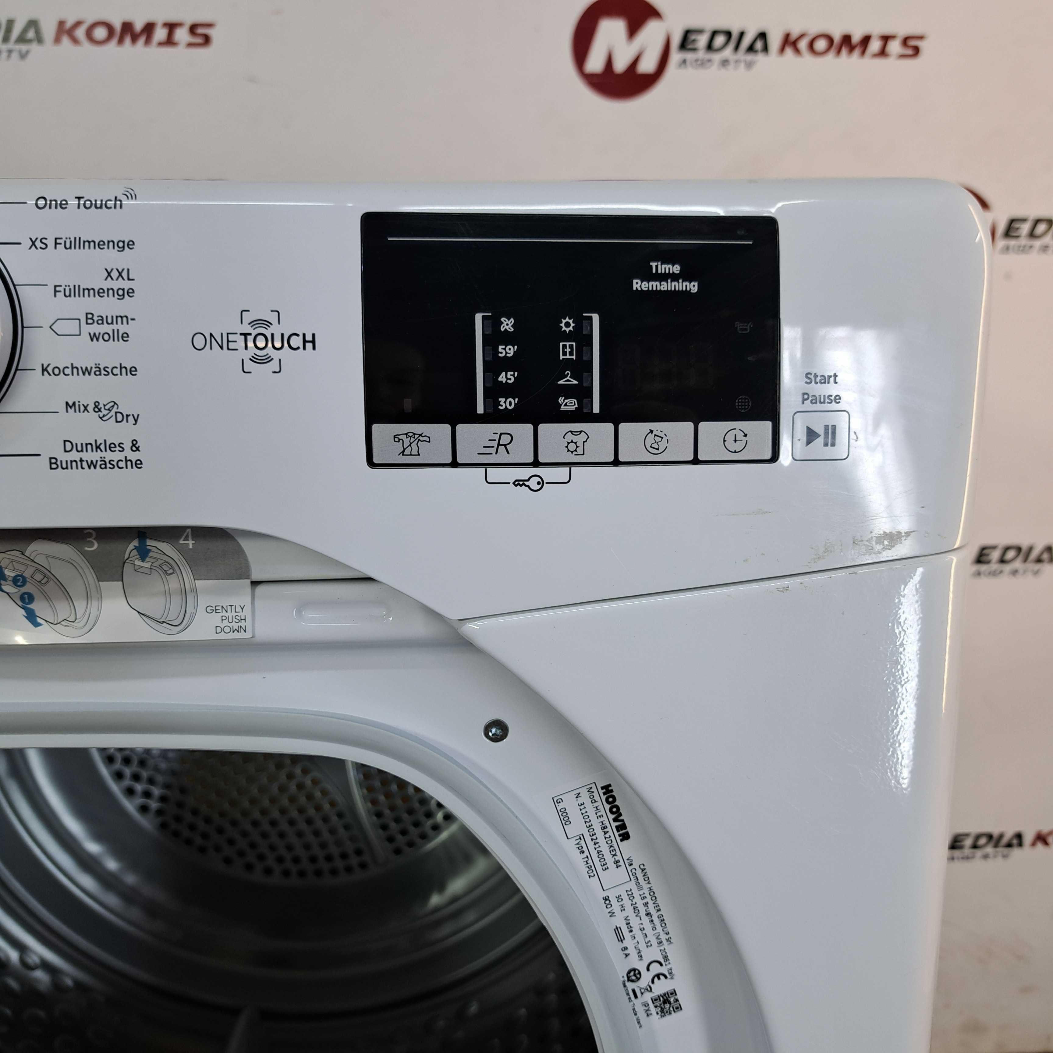 Suszarka Hoover HLE H8A2DKEX-84 [2 lata gwar] A++/8kg/pompa ciepła [2]