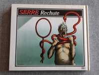 BD album duplo em francês "Rechute" e "Humour noir et hommes en blanc"