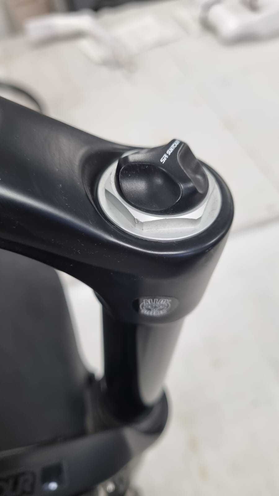 SR Suntour Raidon 34 29 boost 120 mm