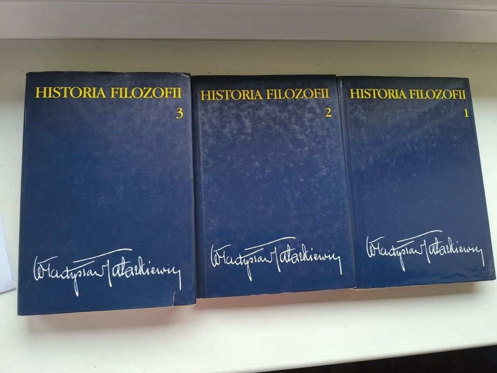 Historia filozofii Władysław Tatarkiewicz