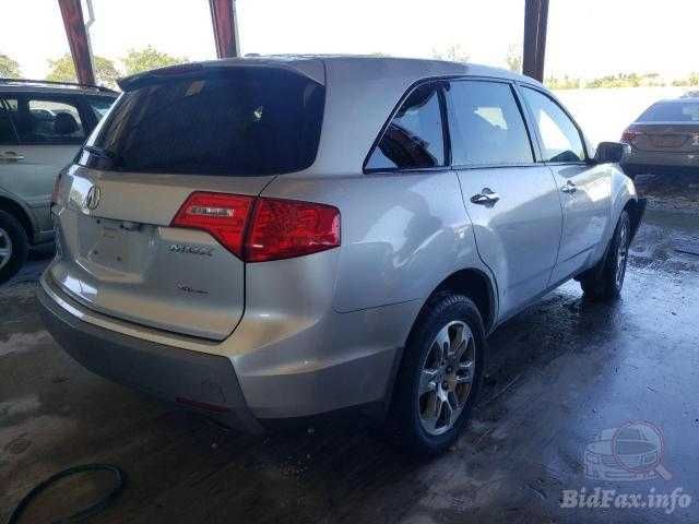 Авторазборка шрот MDX (YD2) 06-13 Двигатель, Телевизор, Капот, Фара
