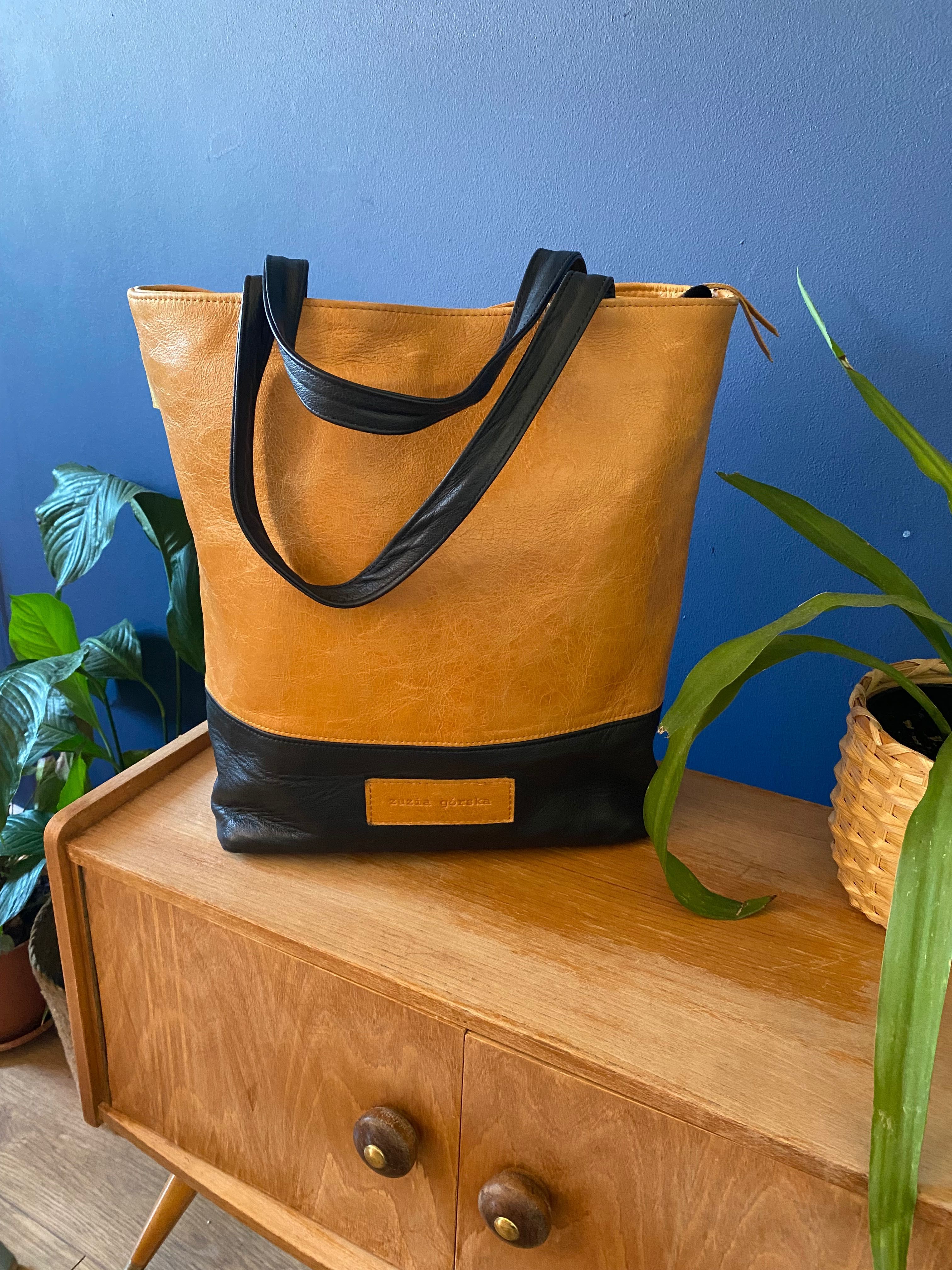 Torba Classic Leather Bag Zuzia Górska