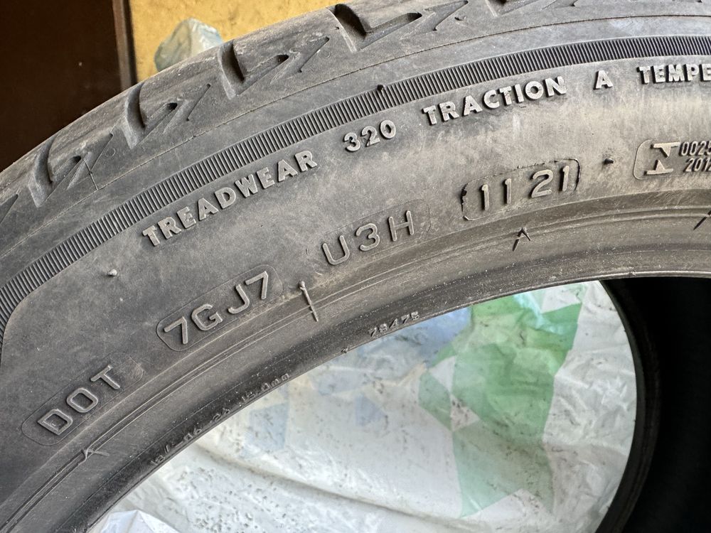 4 x Bridgestone turanza T005 225/45/18