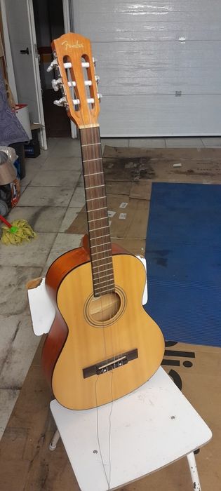 Violas Fender e Rocio