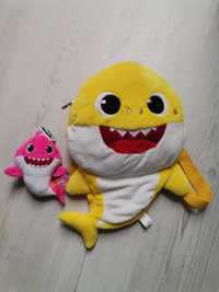 Plecak Baby Shark + Portfelik