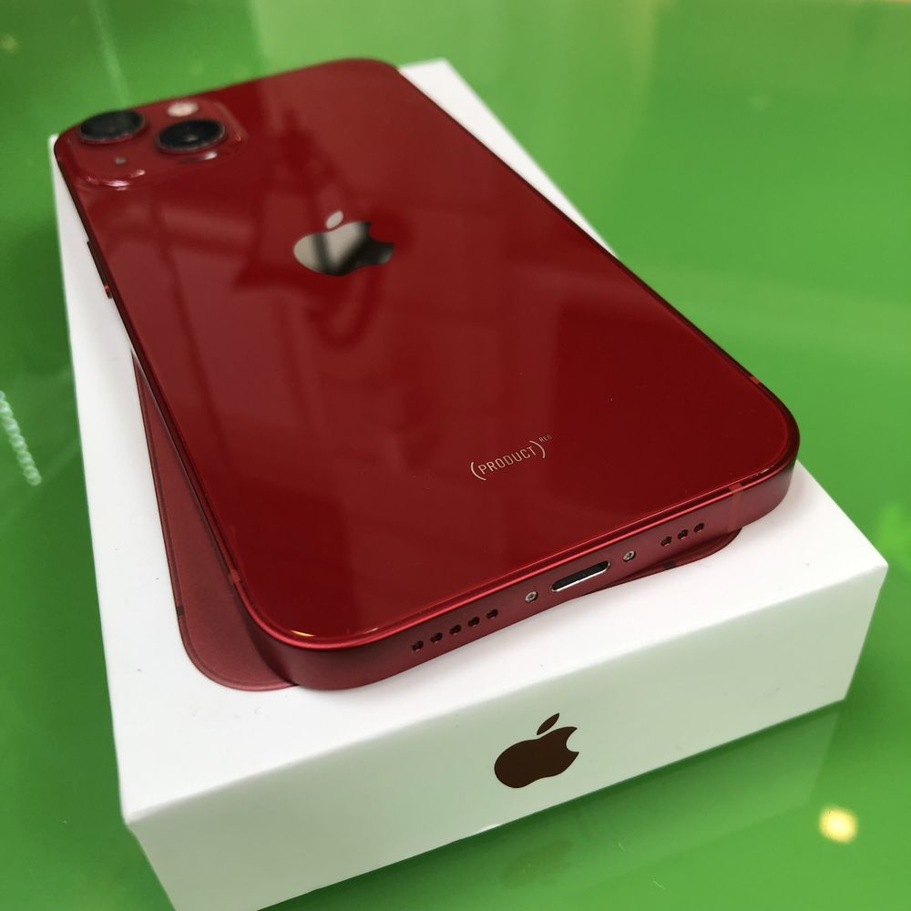 Магазин! iPhone 13 256gb Red Neverlock! Гарантія! Обмін!