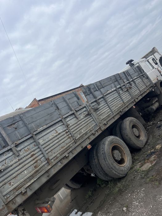 Кузов бортовий платформа бортова