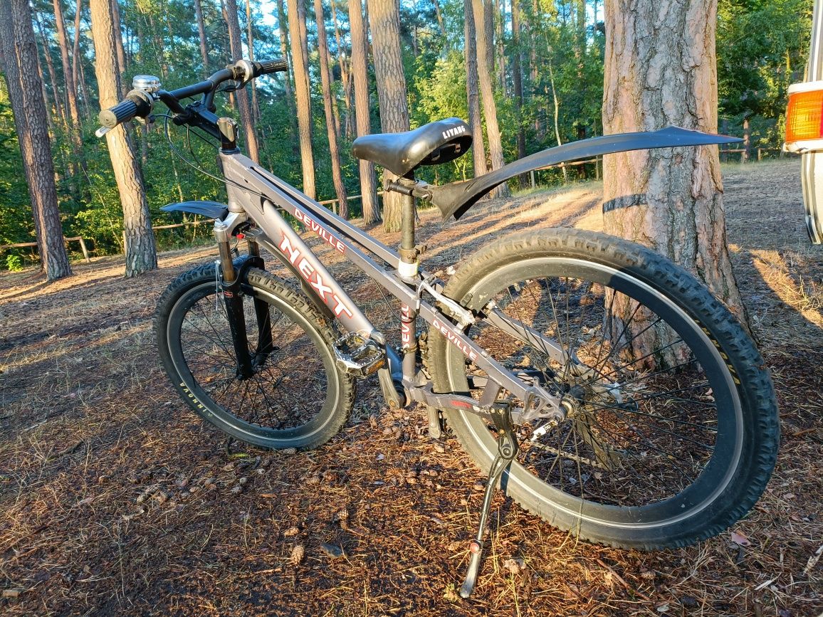 rower Next Deville Dirt bike koła 26