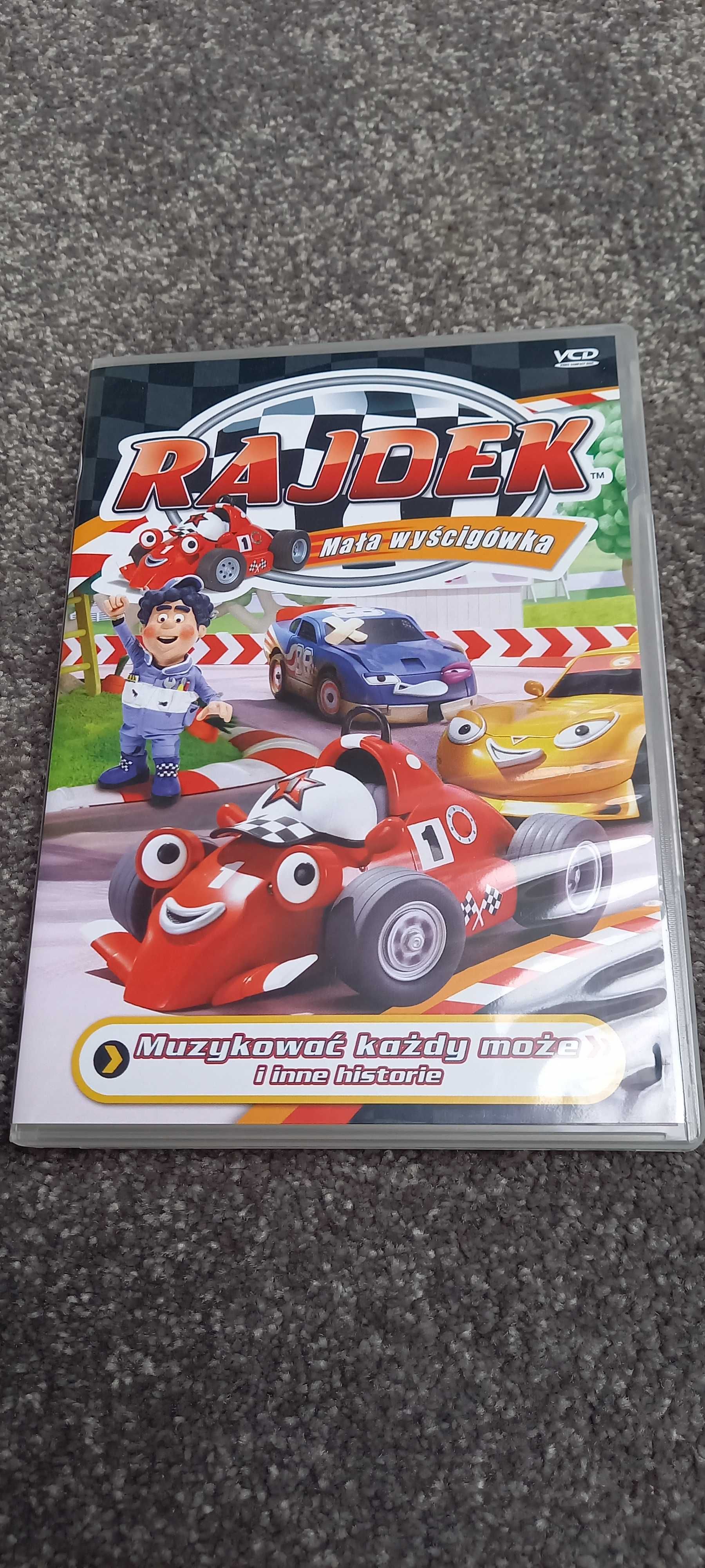 Bajka Rajdek Mała wyścigówka VCD