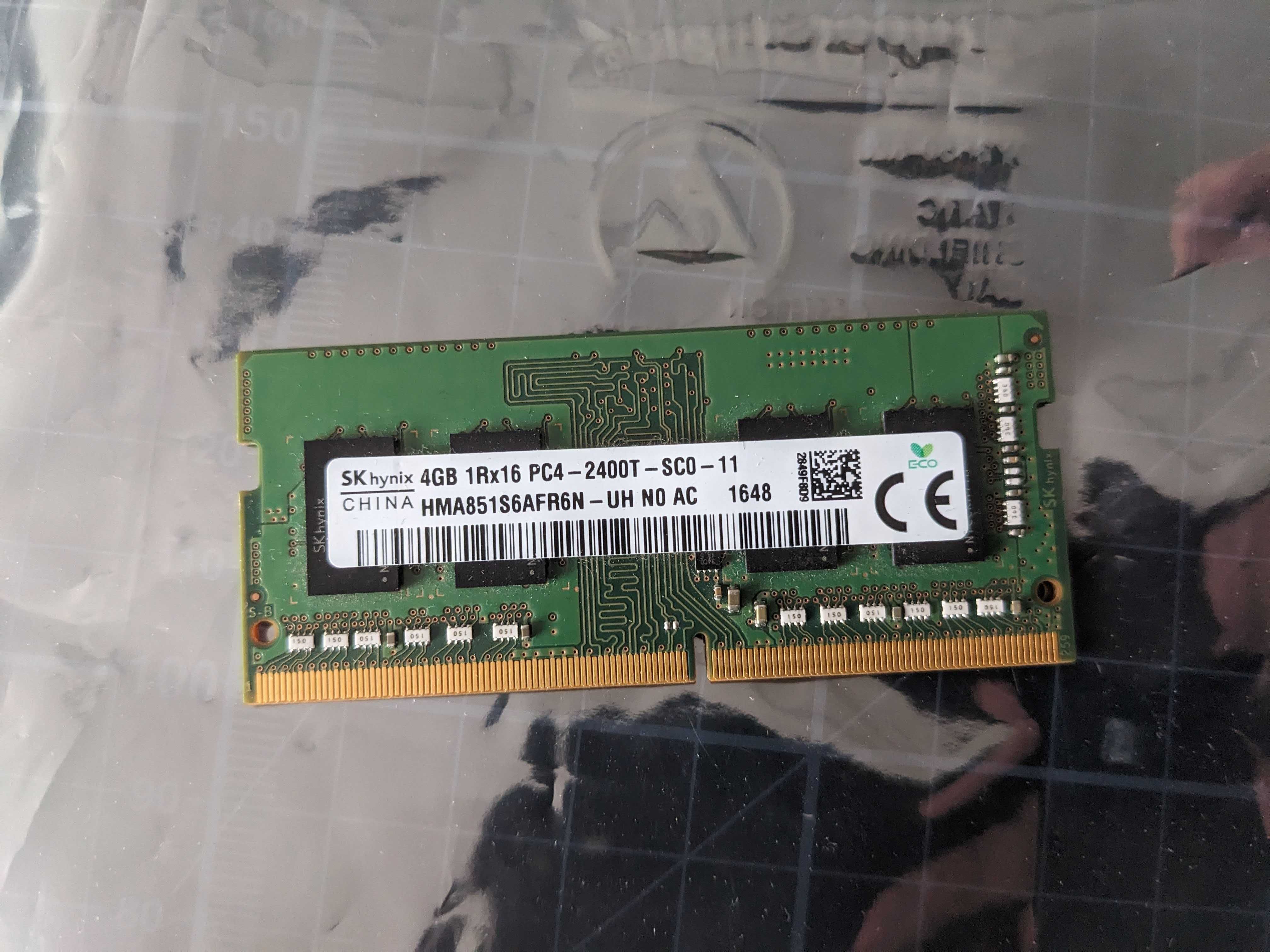 Skhynix 1x 4GB DDR4 SODIMM 2400