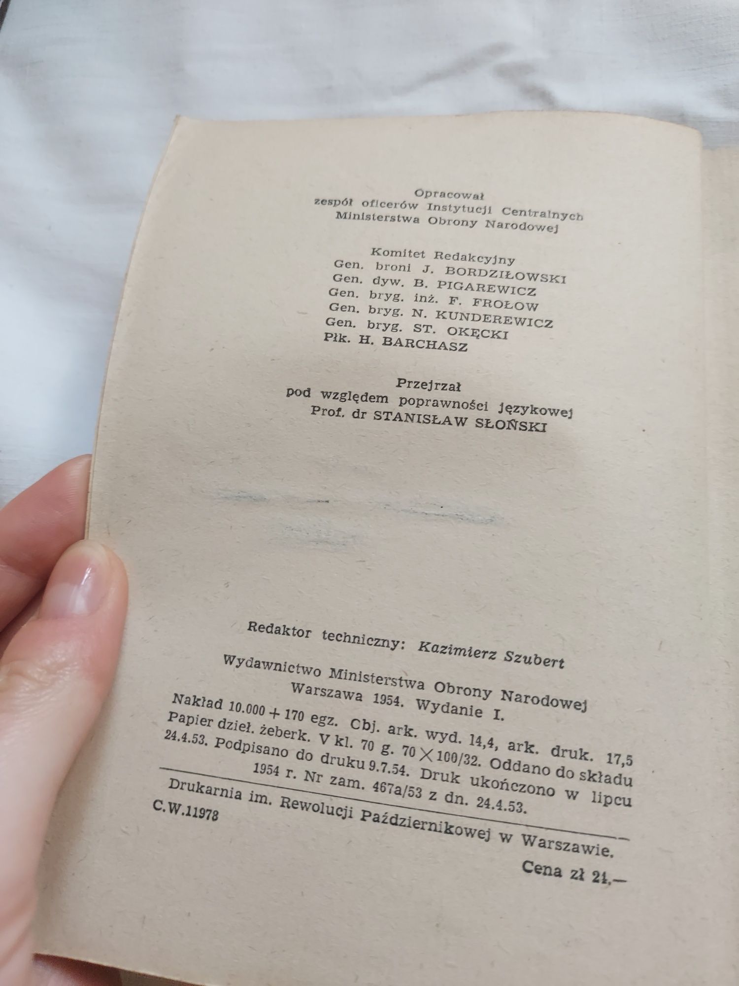 Slownik wojskowy rosyjsko polski 1954