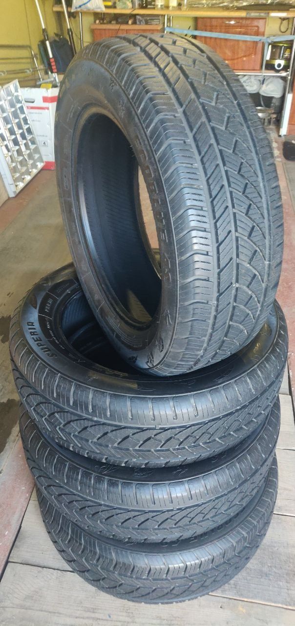 Всесезонные шины
SUPERIA ECOBLUE 4S - 215/60 R17
Резина в отличном сос