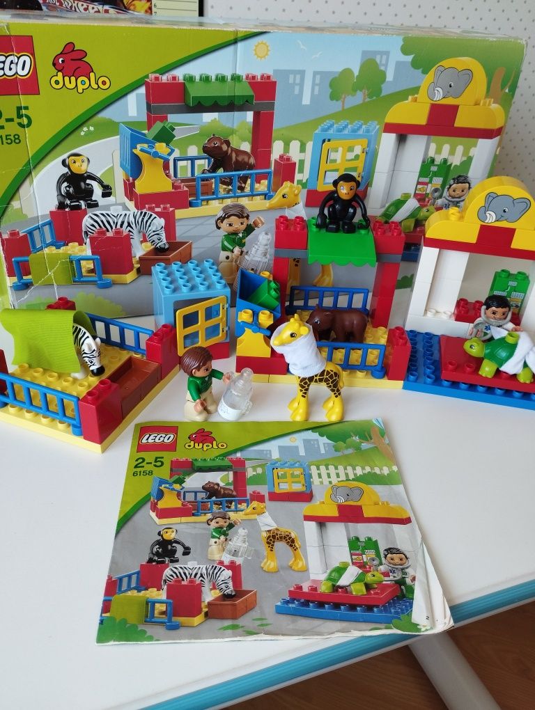 Lego Duplo Ветклініка 6158 оригінал