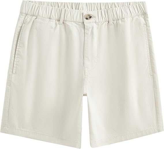 Maamgic Szorty spodenki męskie białe XL