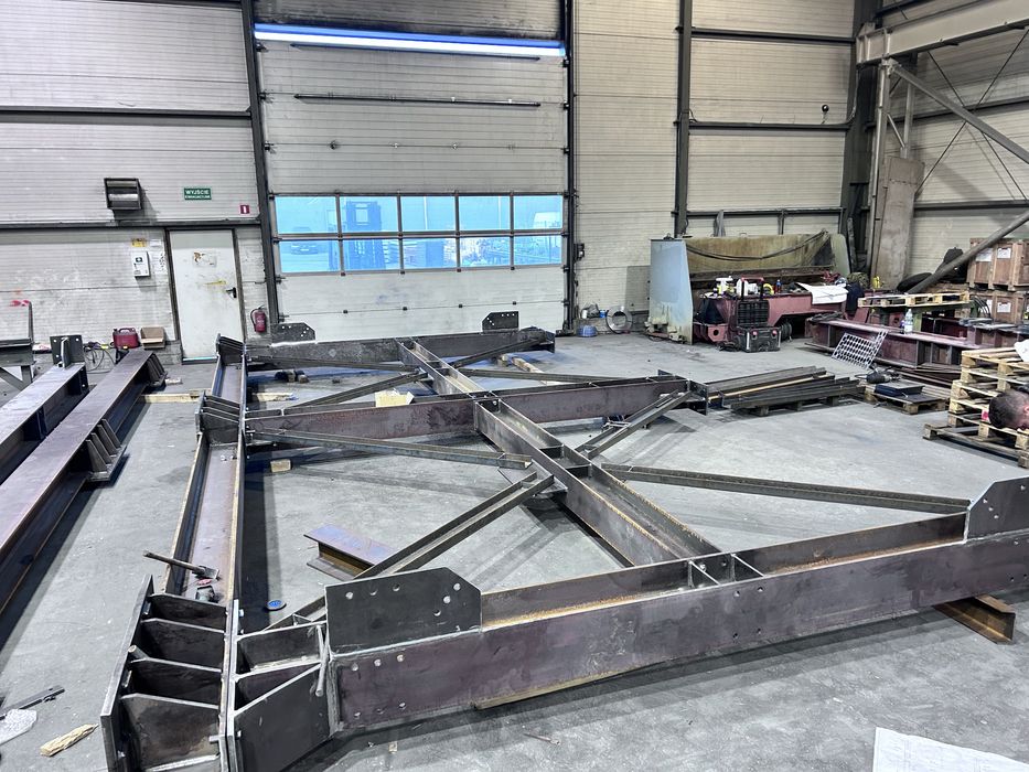 SMD  Spawanie Aluminium Niwrdzewka Konstrukcje stalowe gięcie