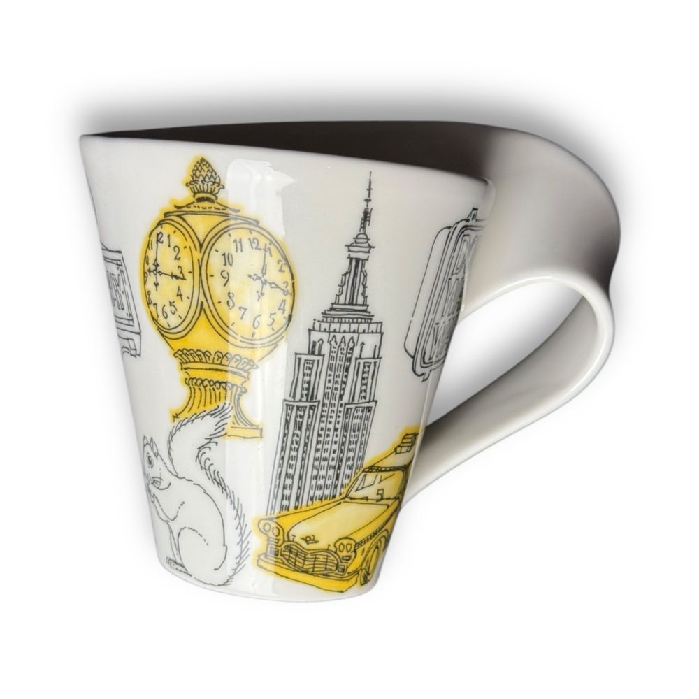Villeroy & Boch Cities of the World kubek do kawy Nowy Jork new york