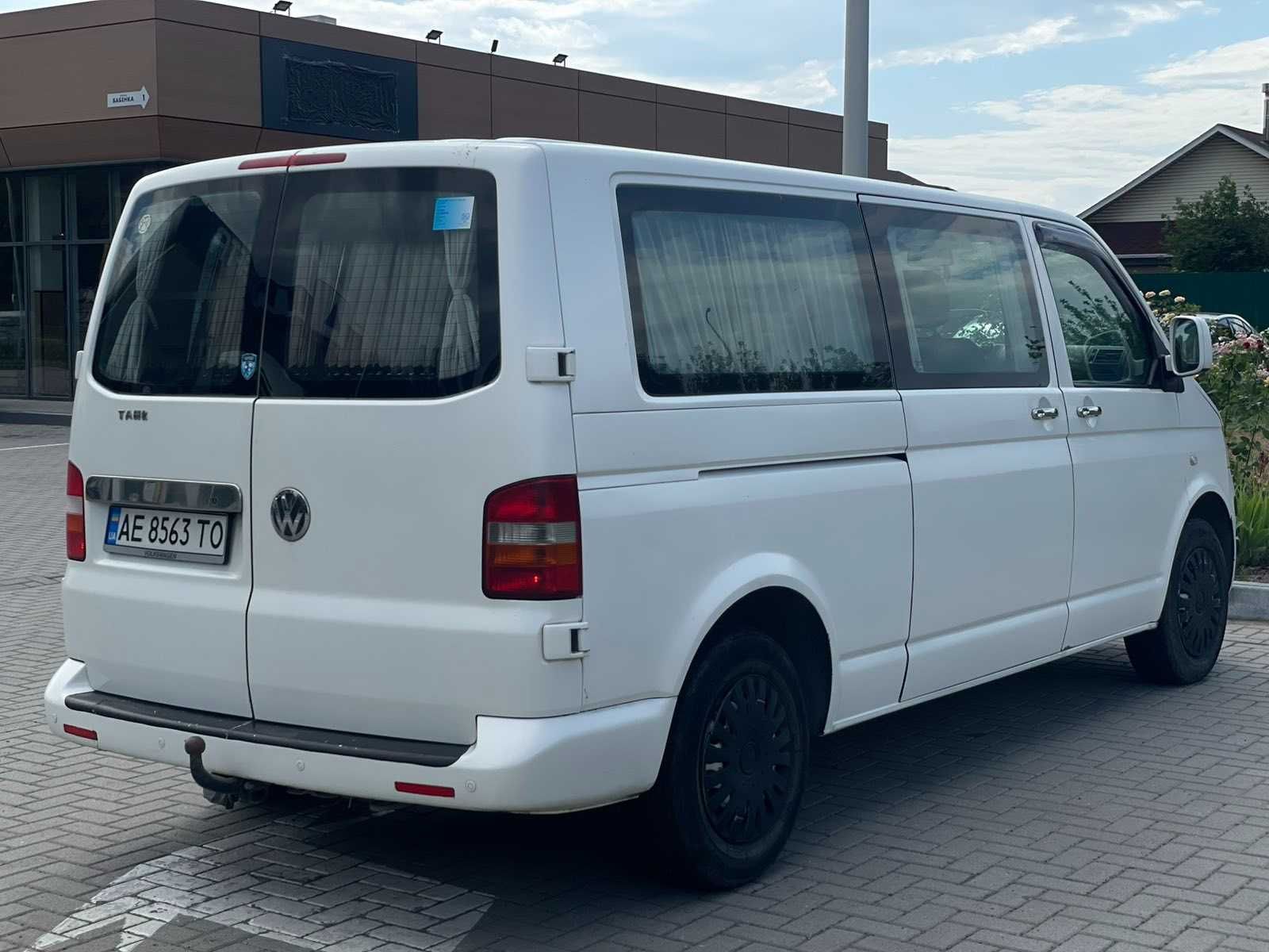 Volkswagen Transporter 2008р Дизель! Пасажир 7 місць!Обмін!Розстрочка!