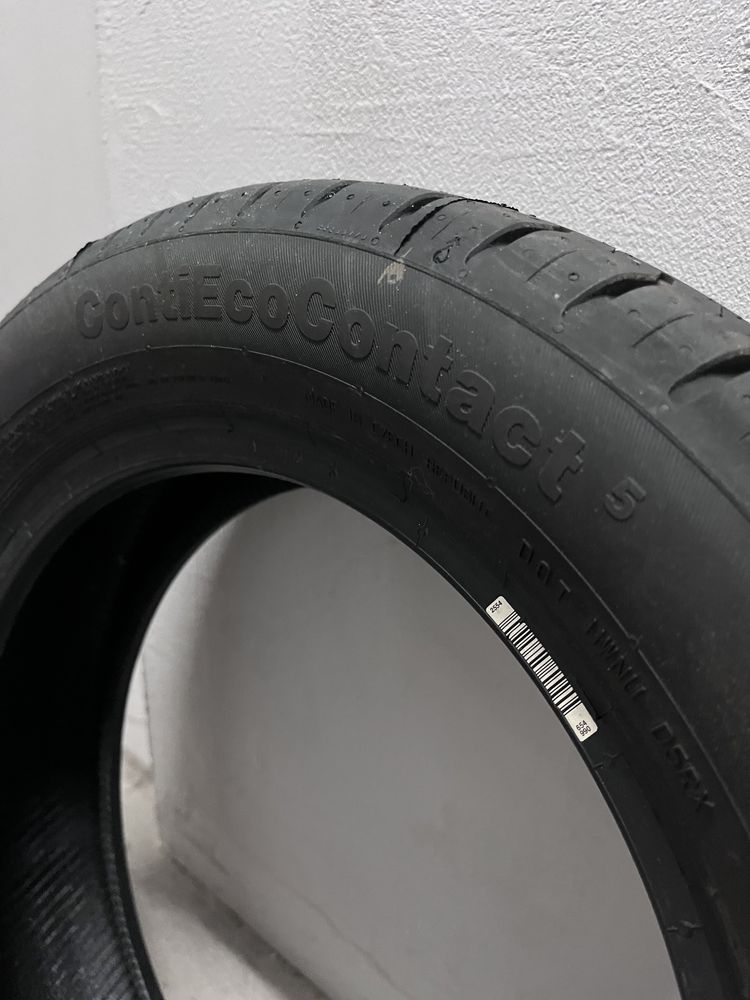 Nowe opony letnie Continental ContiEcoConcact 5 165/60 R15 4 sztuki