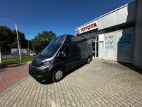 Toyota Proace Max L4H3  Toyota Proace Max L4H3 4D VAN 2.2D4D180 6M/T ACTIVE Drzwi 270° LEDy