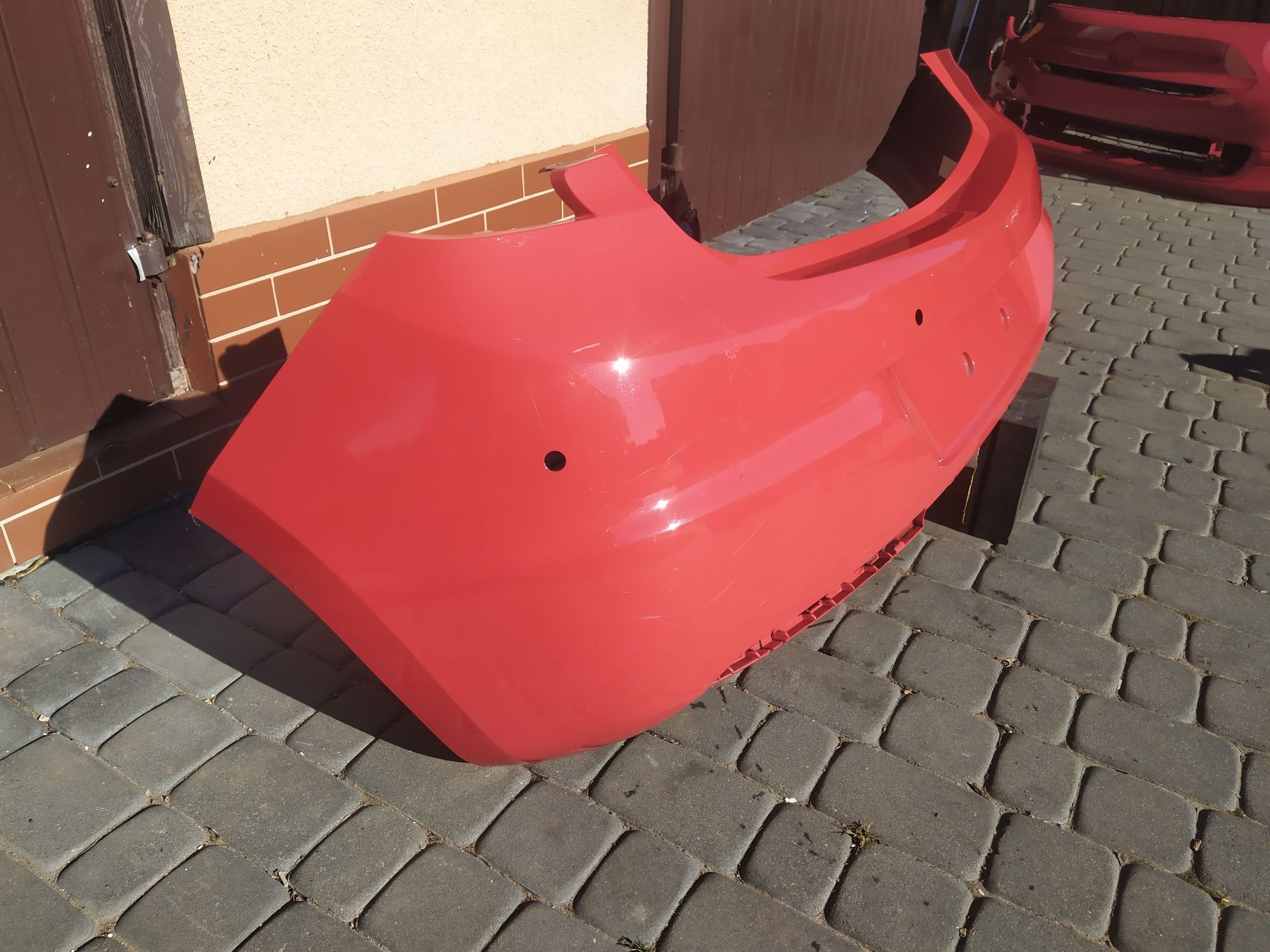 Zderzak tył tylny Opel Astra K V 5 HB hatchback PDC