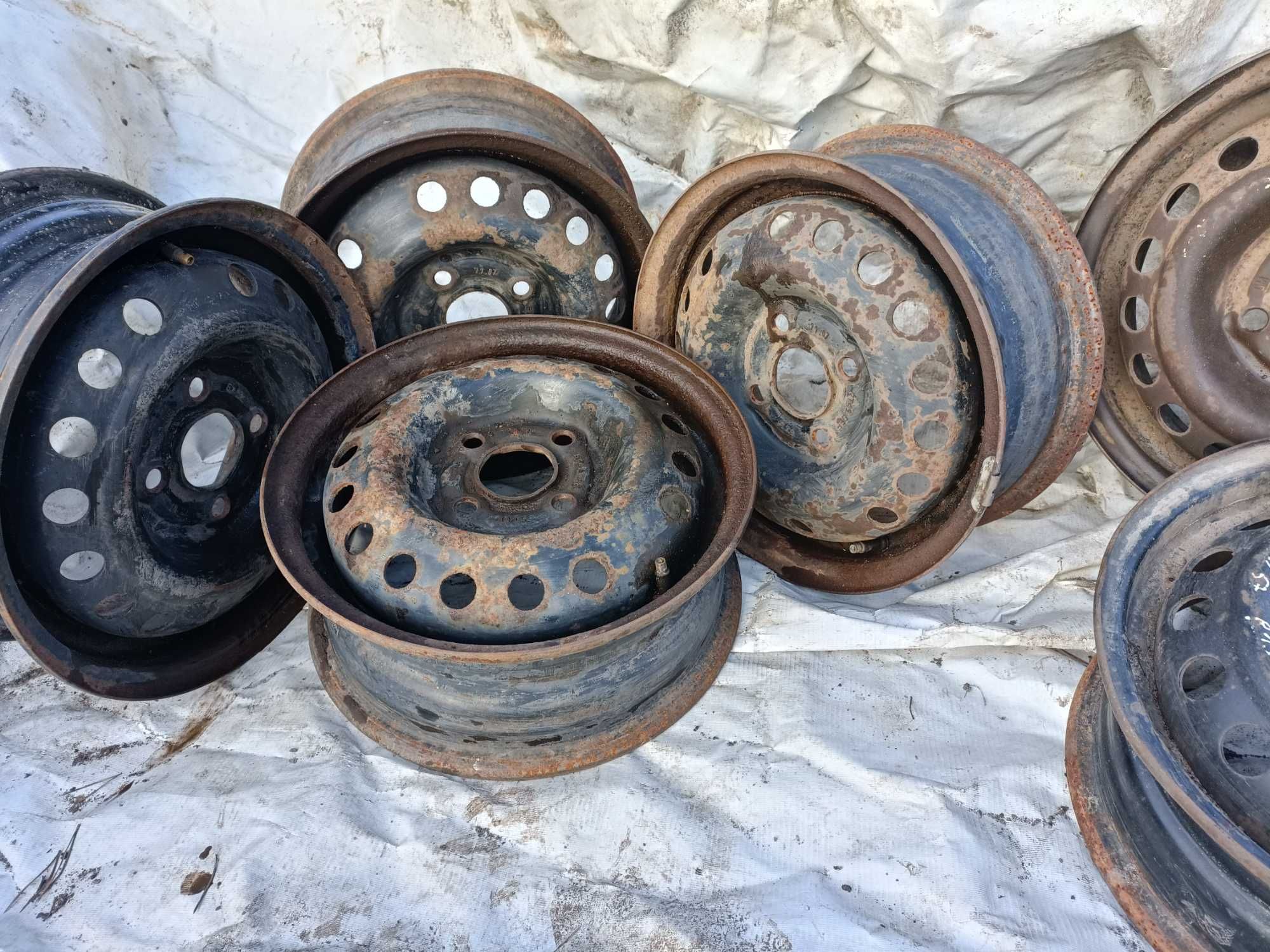 Диски 4x100 r13 Opel lanos et 46, et 49 колеса