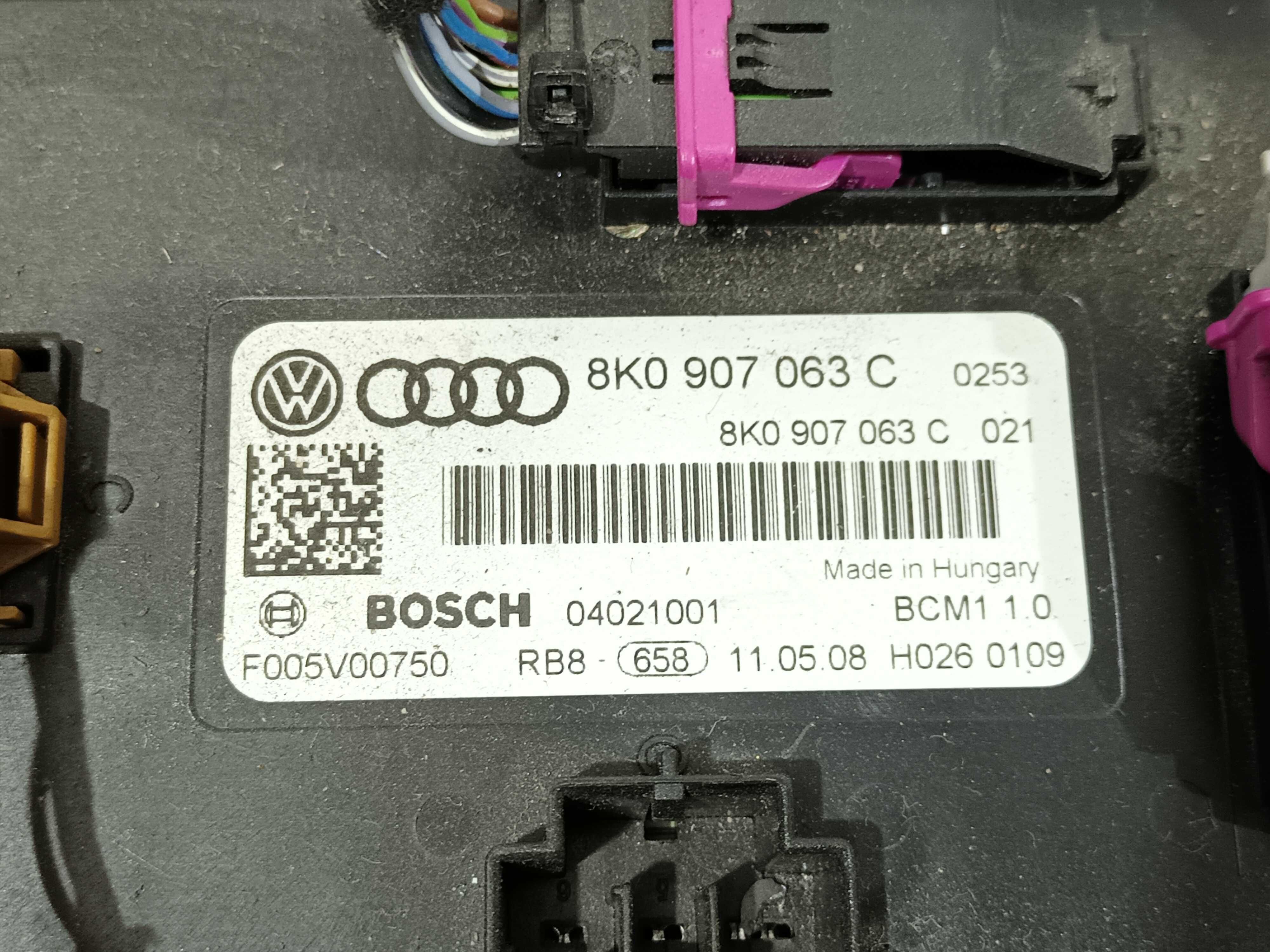 Moduł komfortu BCM BCM1 AUDI A4 B8 A5 Q5