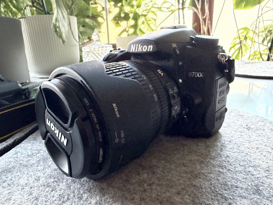 Nikon d7000 + 18-105mm zestaw