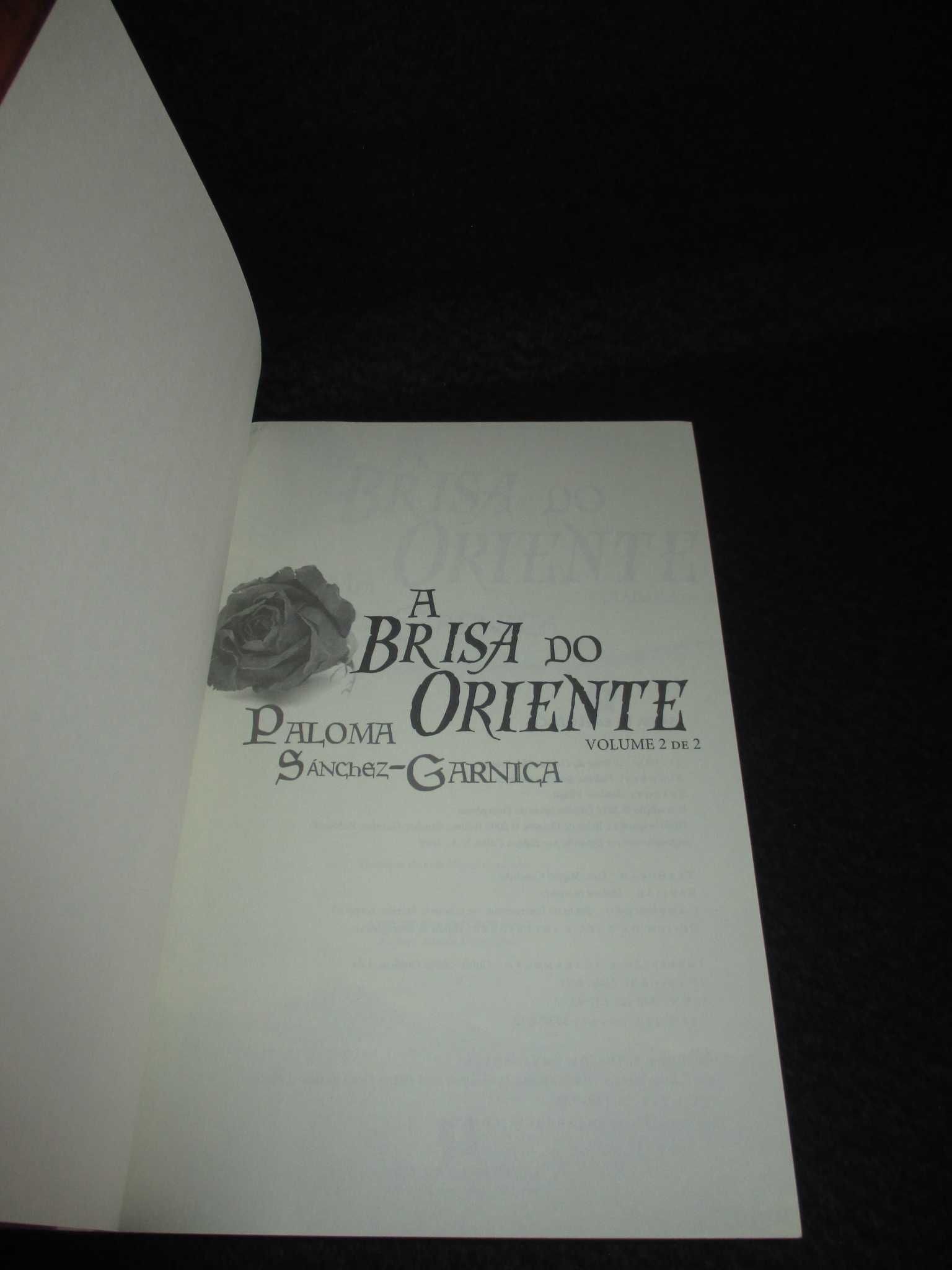 Livros Pack A Brisa do Oriente Paloma Sánchez-Garnica 2 Volumes