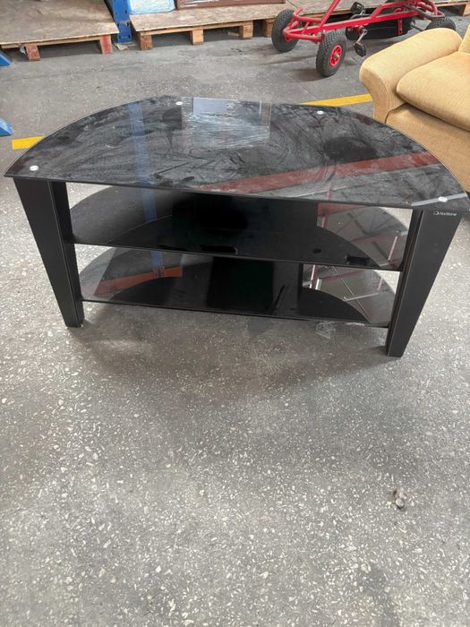 Móvel TV com tampo em vidro