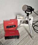 Mikrofon interfejs Rode Focusrite