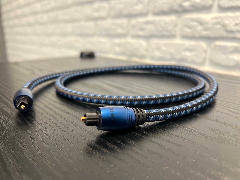 Цифровой оптический кабель Audioquest OptiLink-5 (топ, оригинал, США)