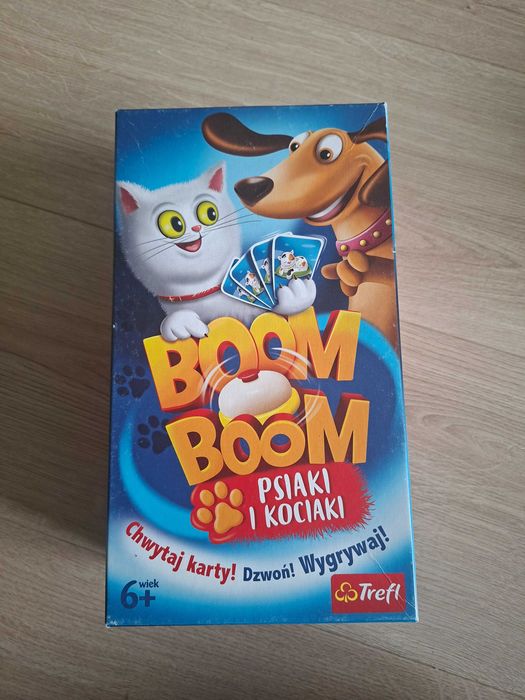 Gra Boom boom psiaki i kociaki
