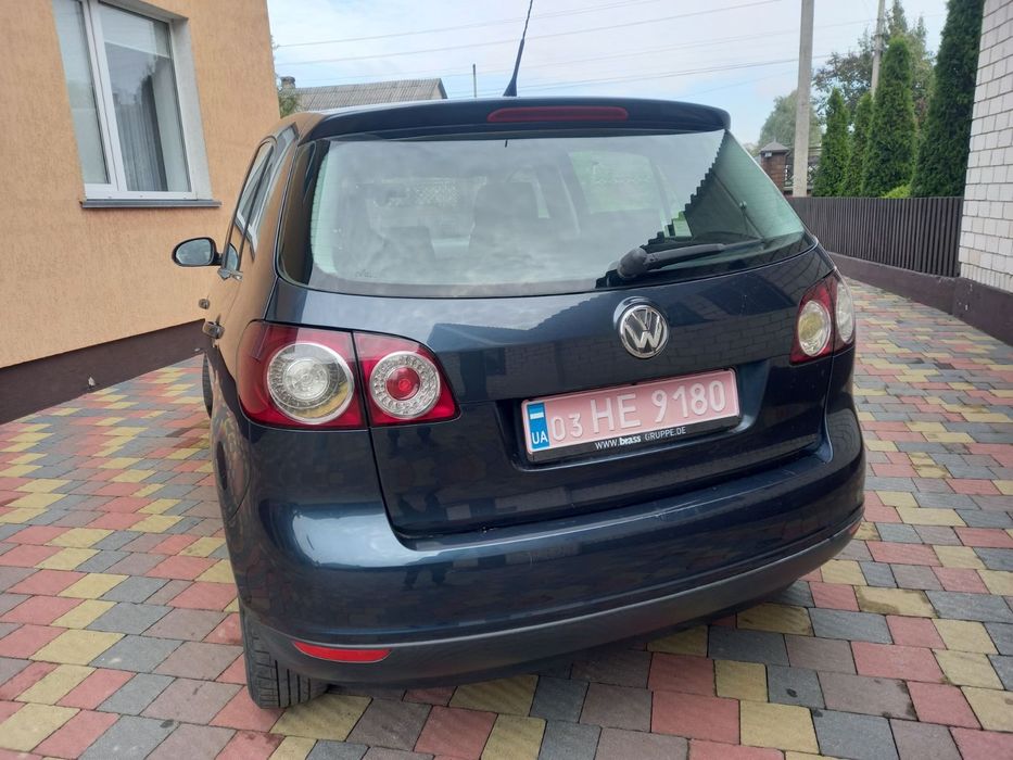 Ідеальний Сімейний Автомобіль! VW Golf Plus, висока посадка