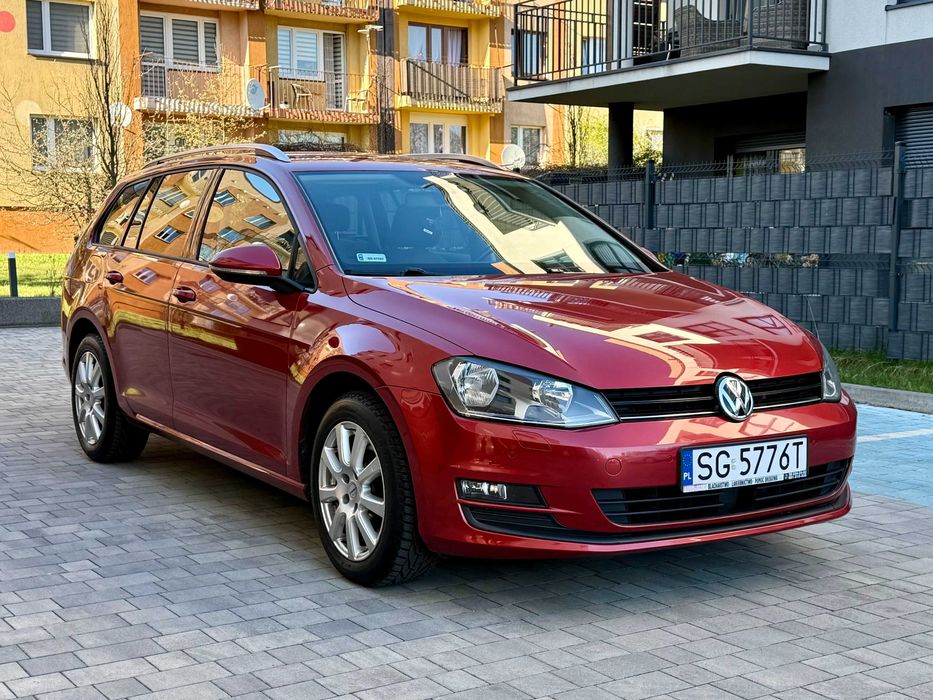 Volkswagen VW Golf VII 7 Kombi 1.2 TSI super wyposażenie mały przebieg