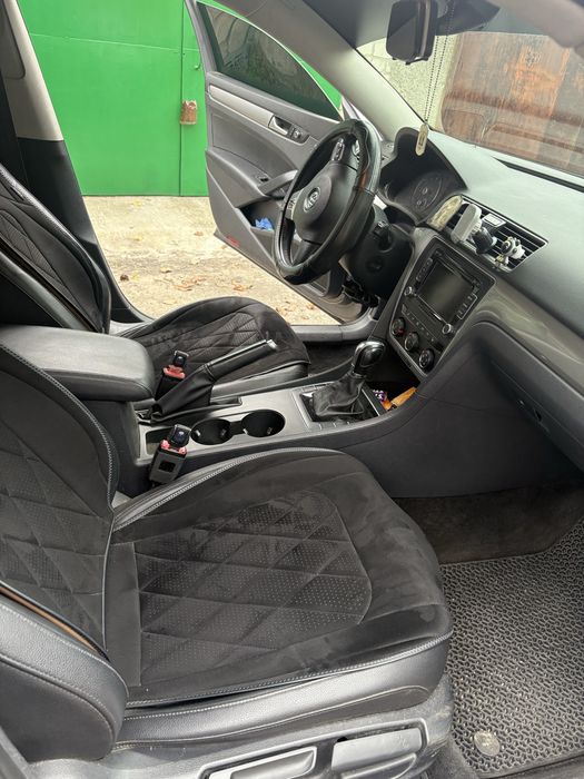 Volkswagen Passat B7 2015