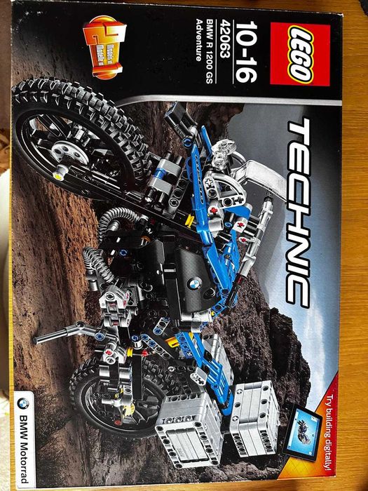 Lego Technic 42063 - BMW R 1200 GS Adventure