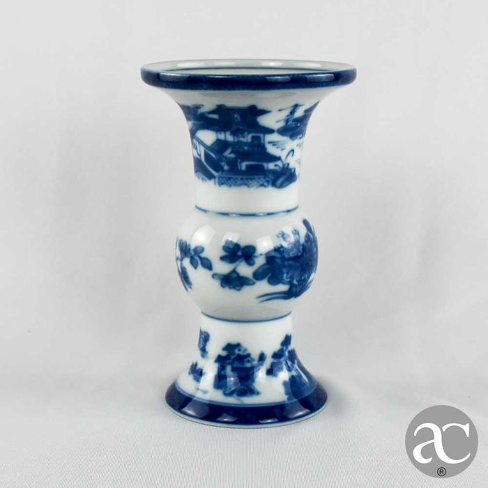 Jarra em porcelana “Blue Canton” Vista Alegre Mottahedeh