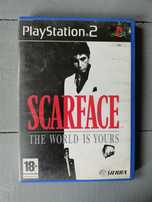 Scarface the wold is your ps2 PlayStation 2