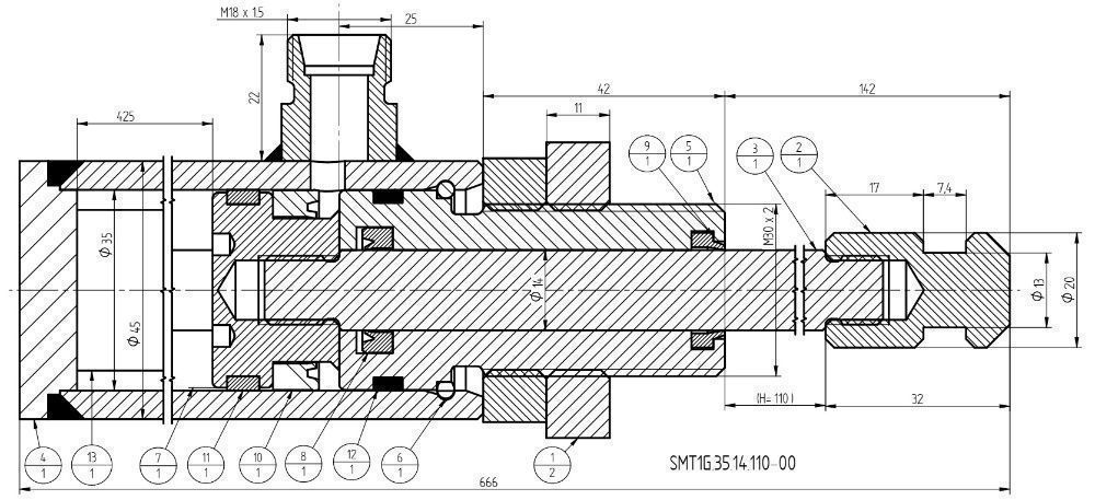 Zasuwa MZ 4'' z Siłownikiem beczkowóz asenizacyjny [7193]