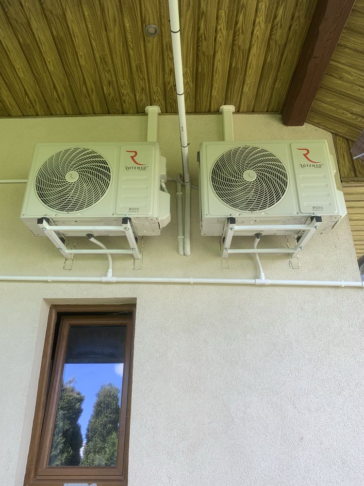 Klimatyzacja motaż od 2990zł