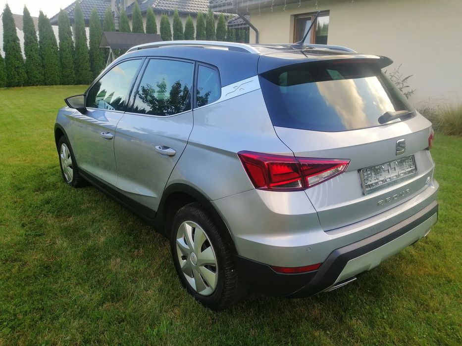 Seat Arona "FR", 86tyś km ASO; Wirtualny Kokpit; Nagłośnienie BEATS; !FULL OPCJA!