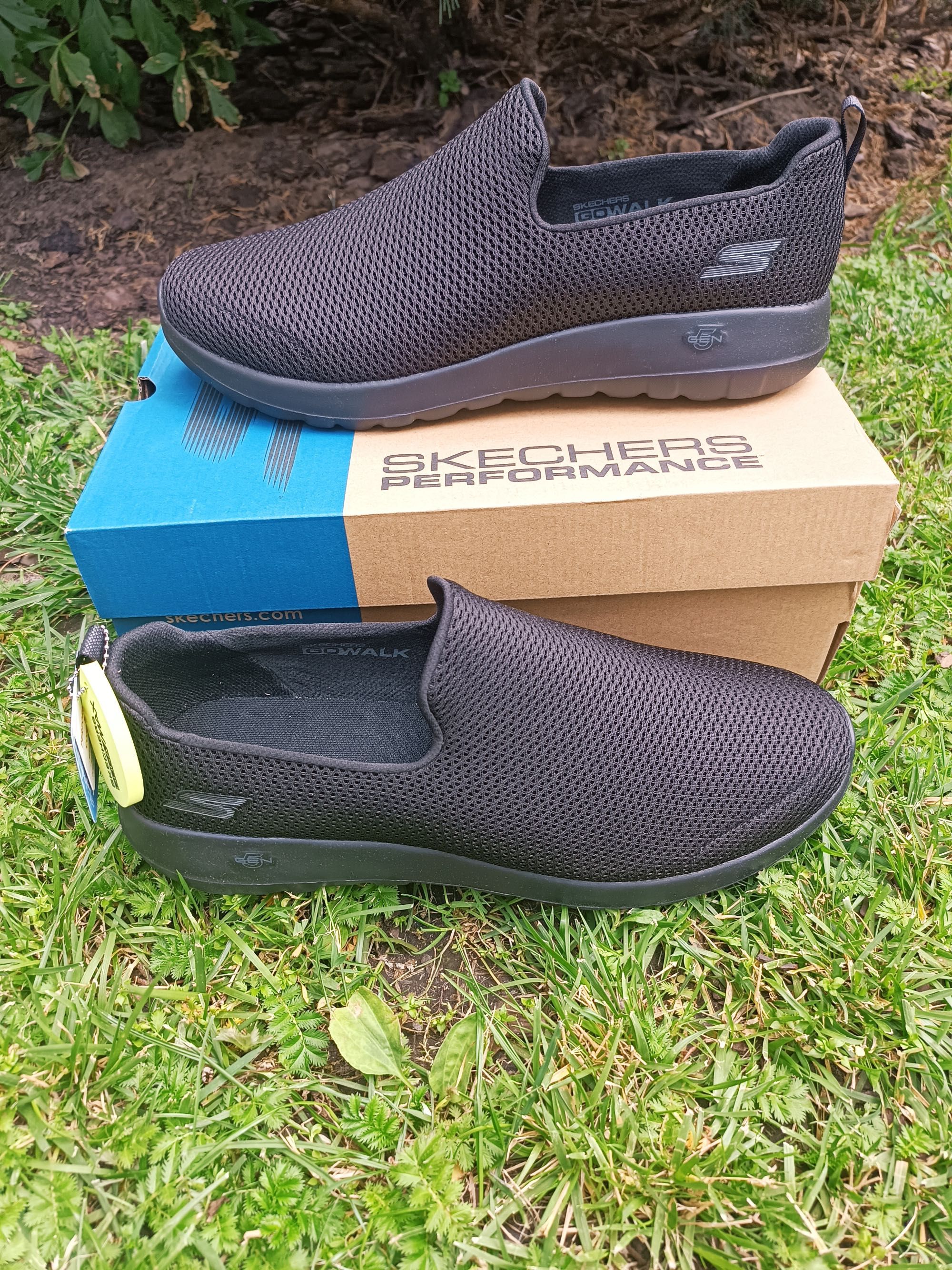 Чоловічі легкі мокасини Skechers Go Walk 48 розмір