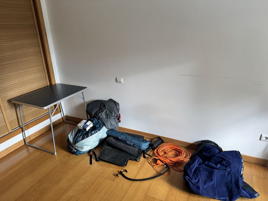 Kit Acampamento/ praia