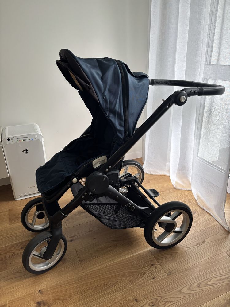 Wózek gondola spacerówka 3 w 1 Mutsy Evo nosidełko Cybex