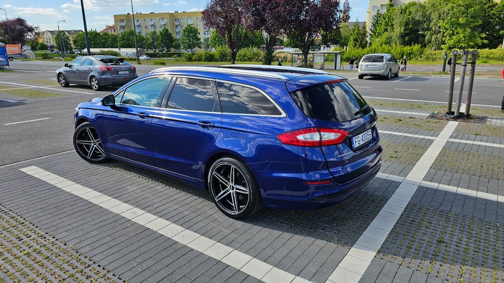 Ford Mondeo 2.0 TDCi Start-Stopp PowerShift-Aut Titanium