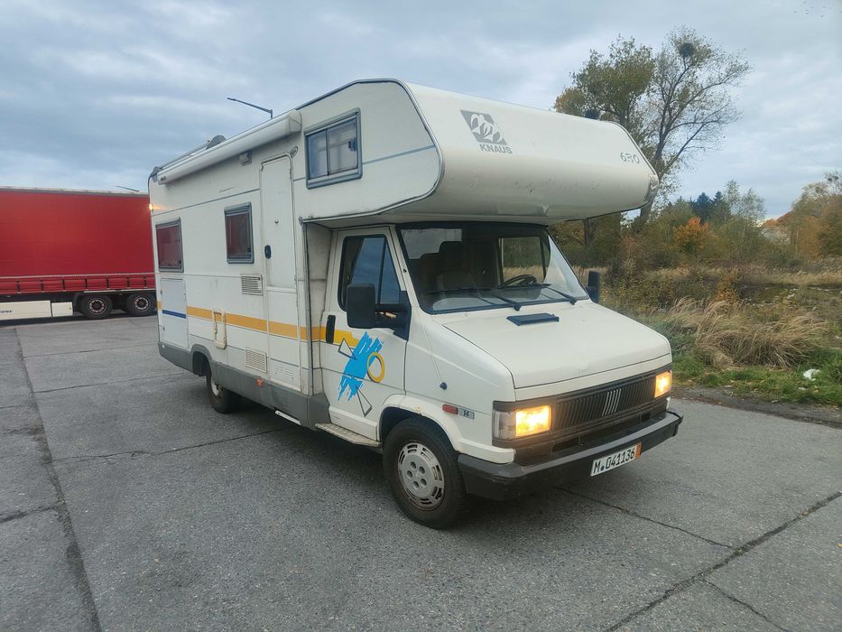 Kamper Fiat Ducato Knaus Traveller 630 6 osobowy