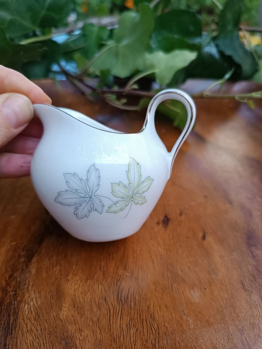 Leiteira em porcelana "de Seltmann Weiden